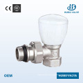 Angle Type Manual Brass Thermostatic Radiator Valve